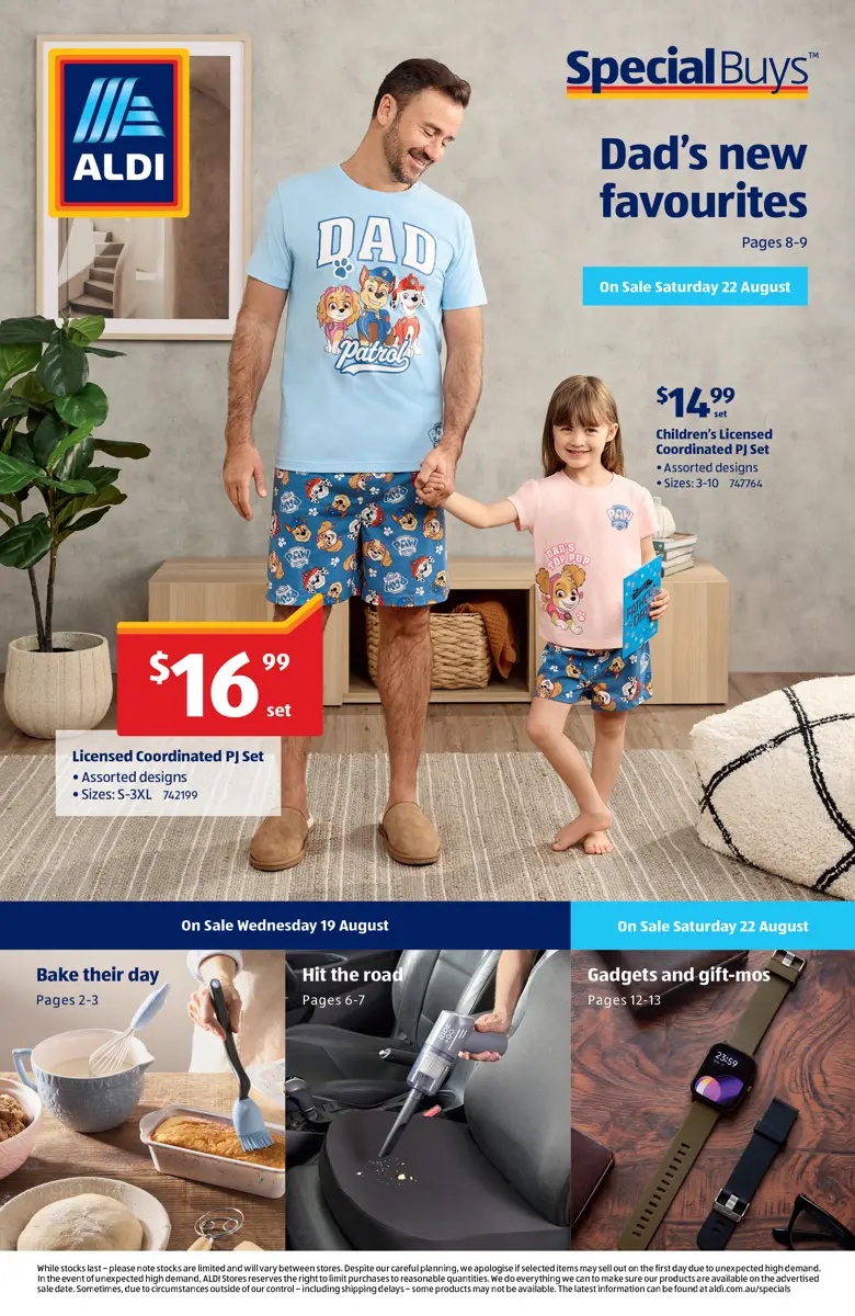 ALDI catalogue cover