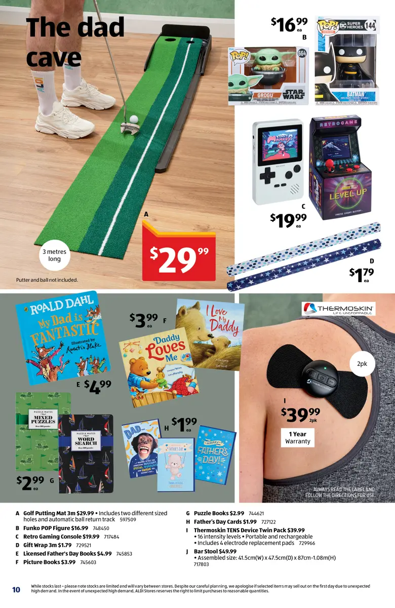 ALDI ALDI Catalogue — Week 34 — page 10