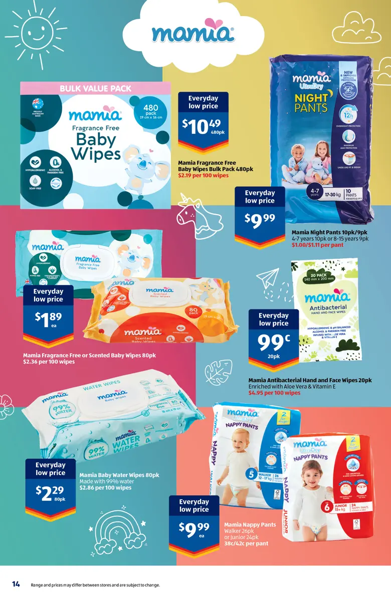 ALDI ALDI Catalogue — Week 34 — page 14