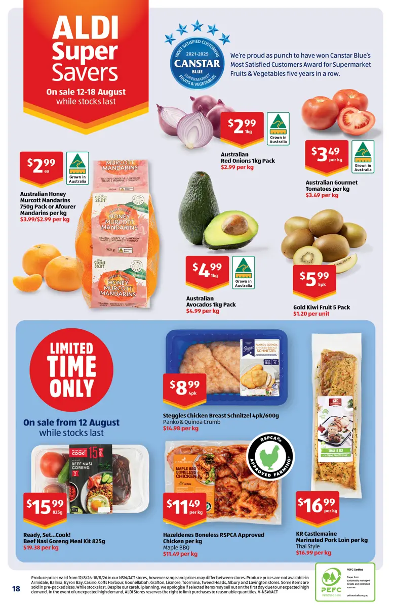 ALDI ALDI Catalogue — Week 34 — page 18