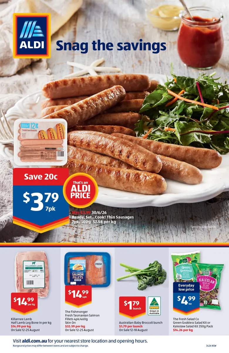 ALDI ALDI Catalogue — Week 34 — page 20