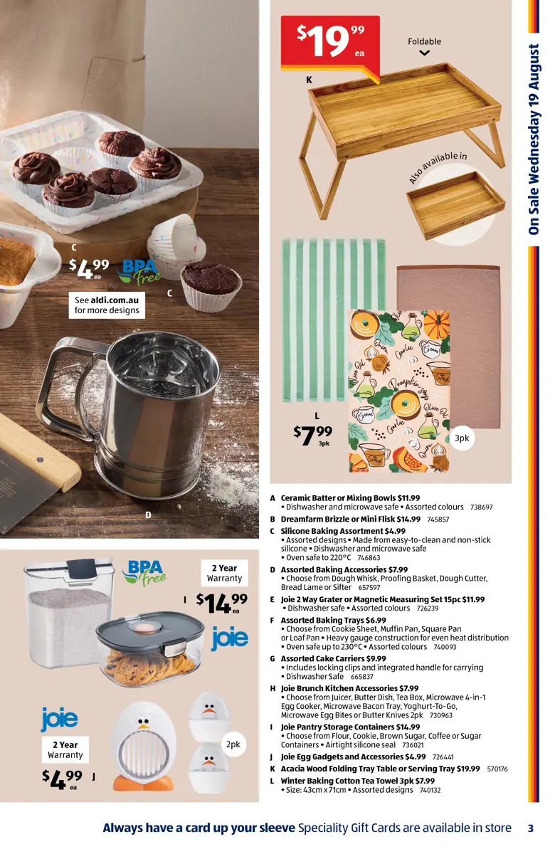 ALDI ALDI Catalogue — Week 34 — page 3