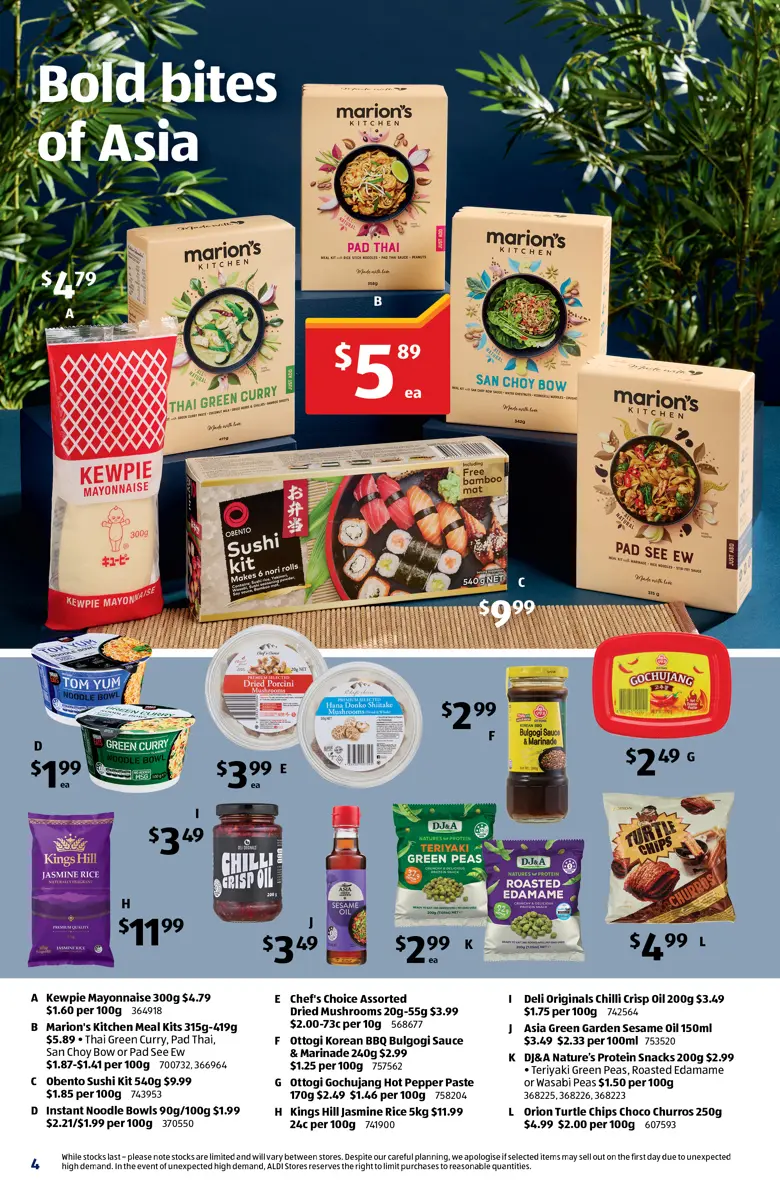 ALDI ALDI Catalogue — Week 34 — page 4