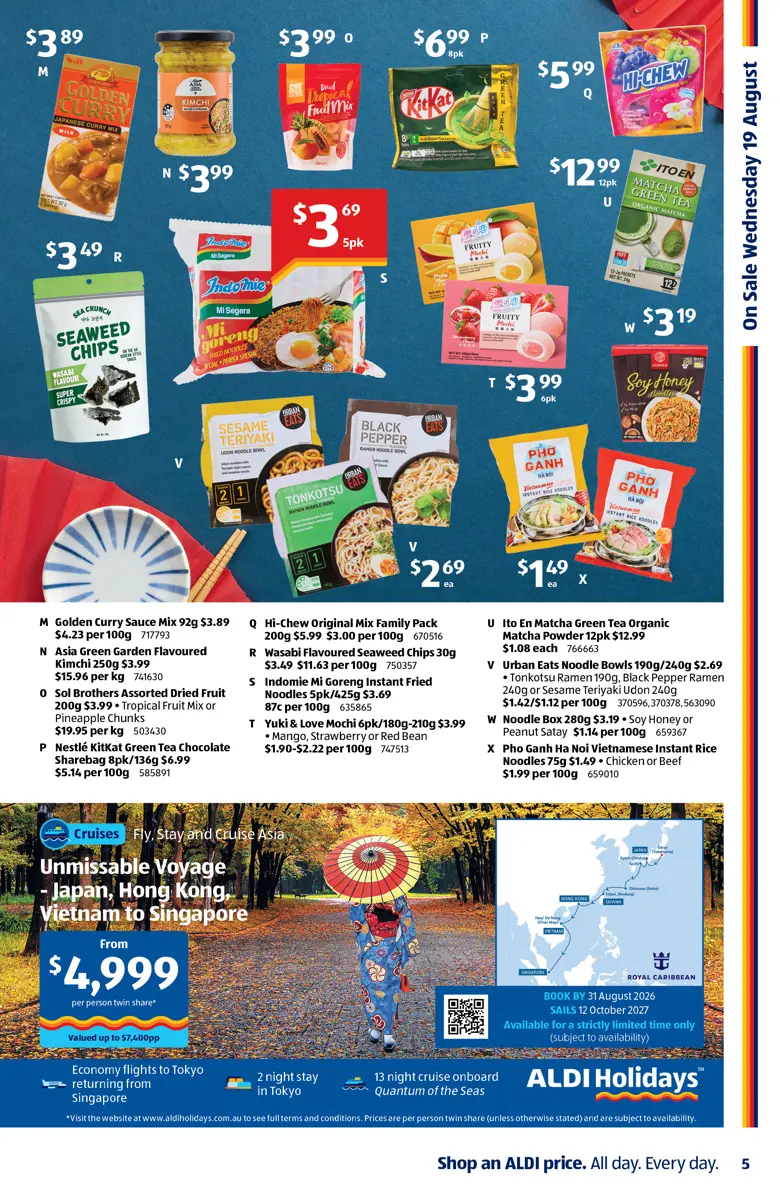 ALDI ALDI Catalogue — Week 34 — page 5