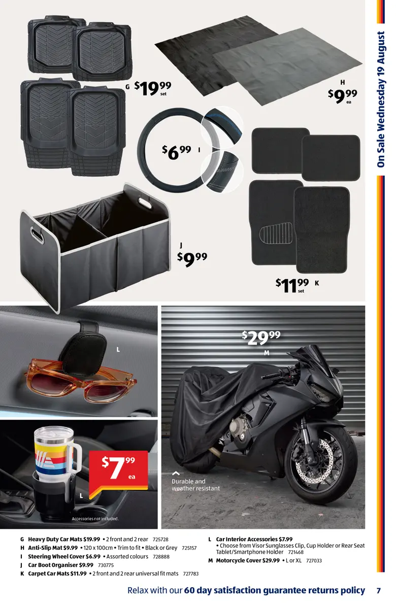 ALDI ALDI Catalogue — Week 34 — page 7