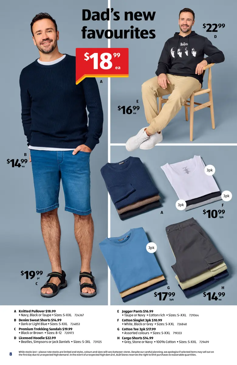 ALDI ALDI Catalogue — Week 34 — page 8