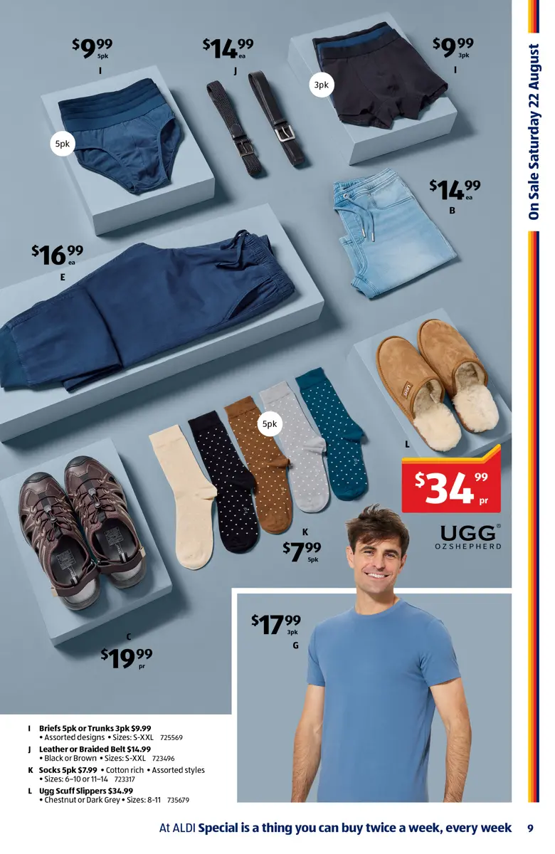 ALDI ALDI Catalogue — Week 34 — page 9