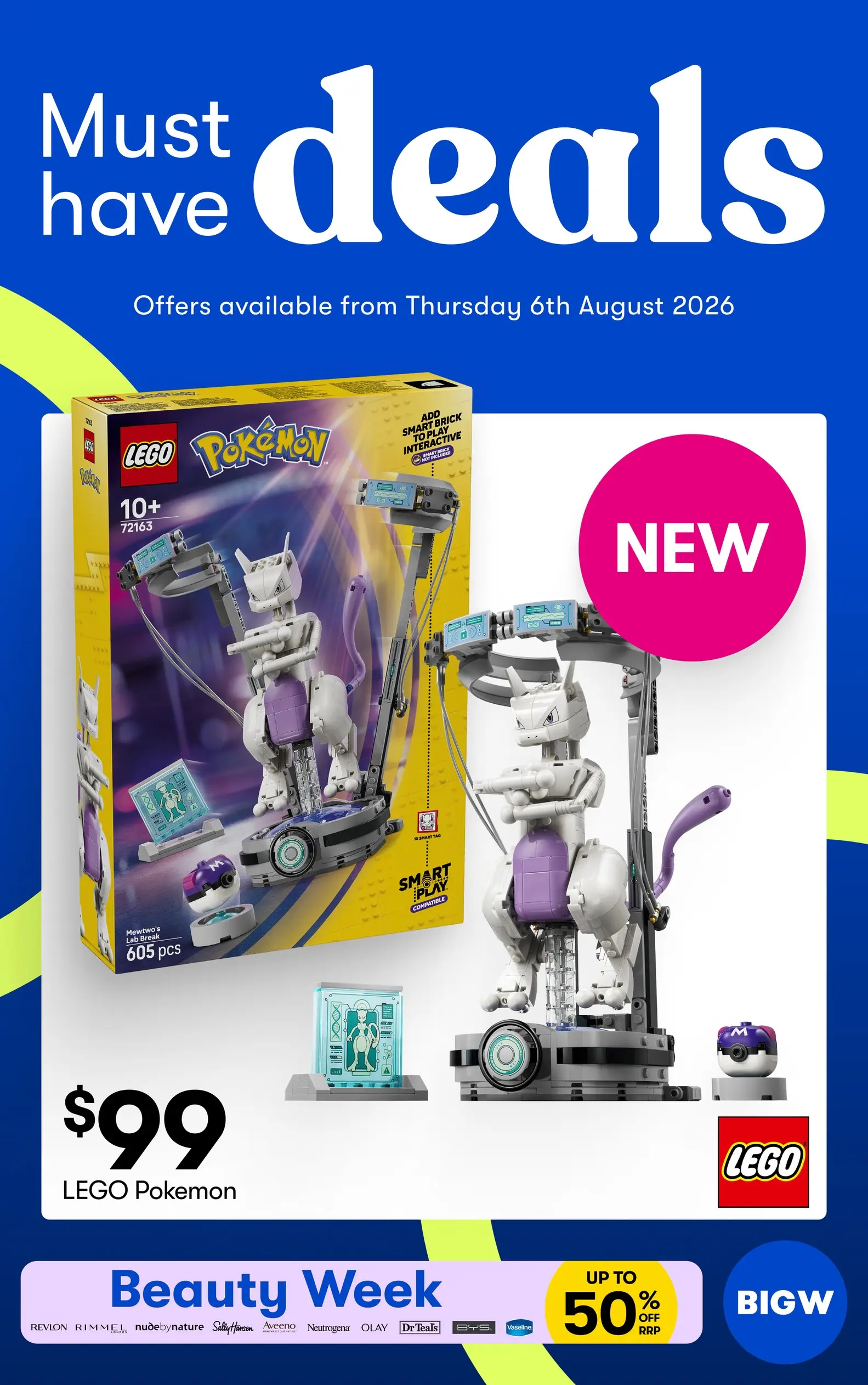 BIG W catalogue cover