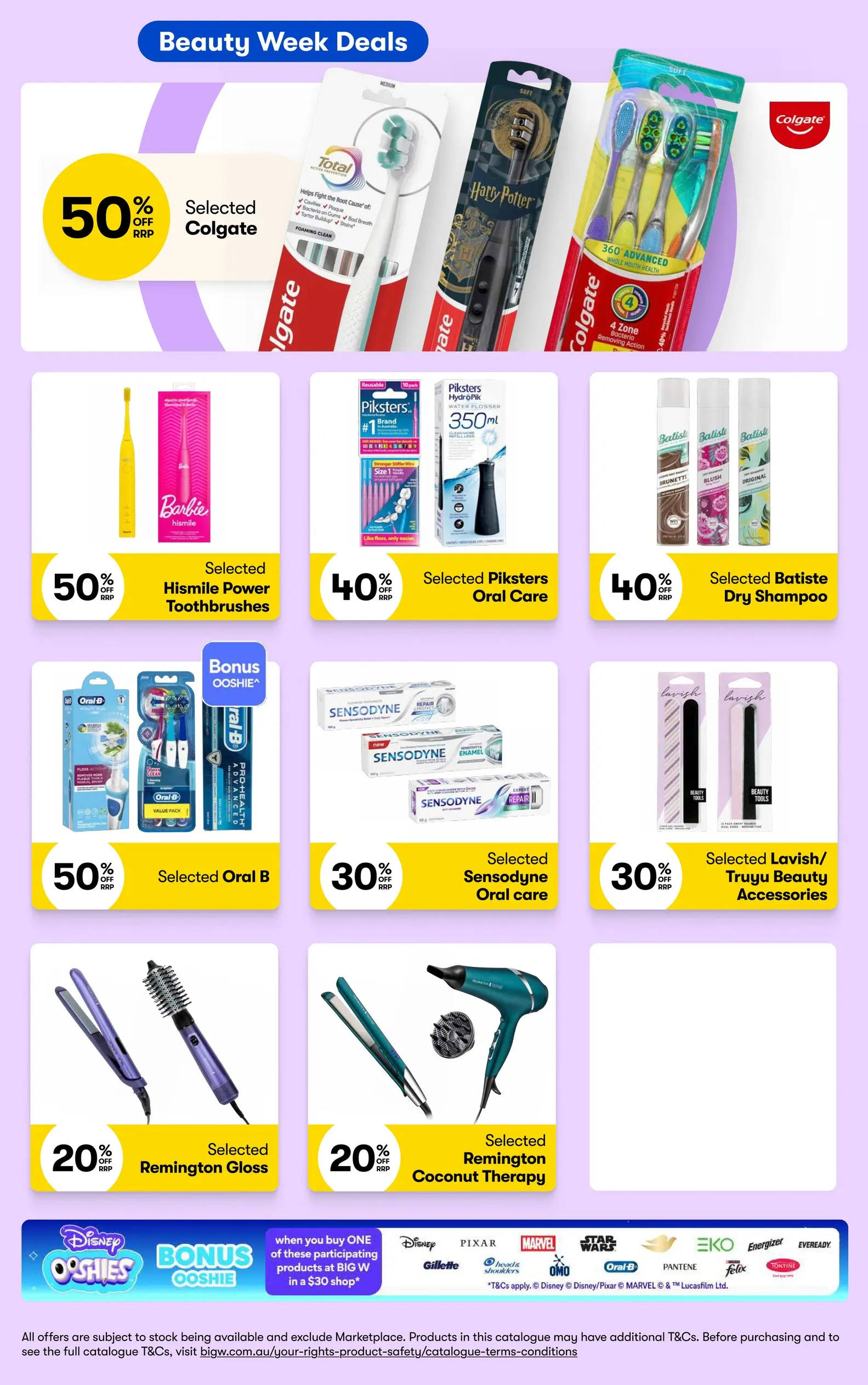 BIG W BIG W Catalogue — Beauty Week Must-Have Deals — page 10