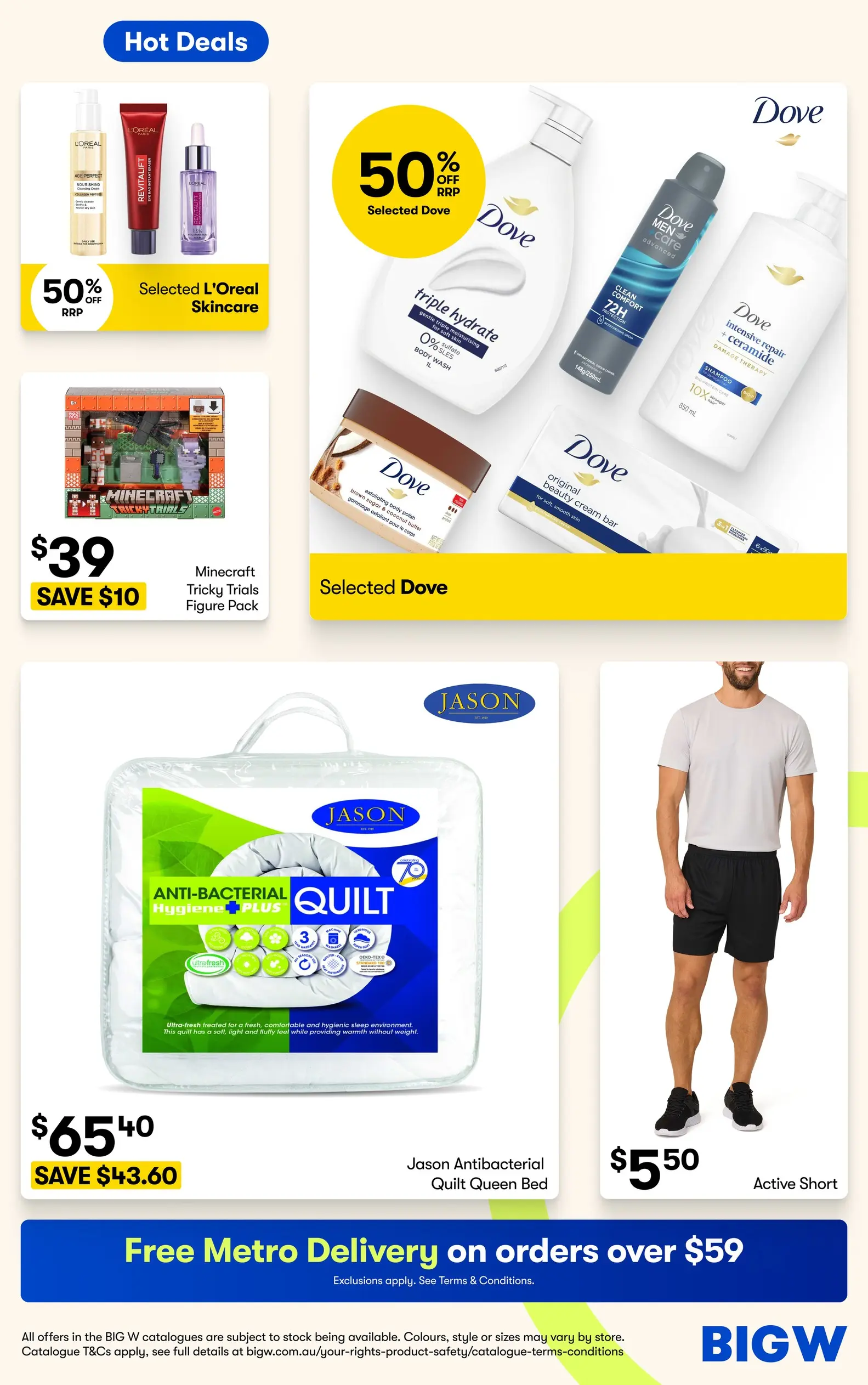 BIG W BIG W Catalogue — Beauty Week Must-Have Deals — page 3