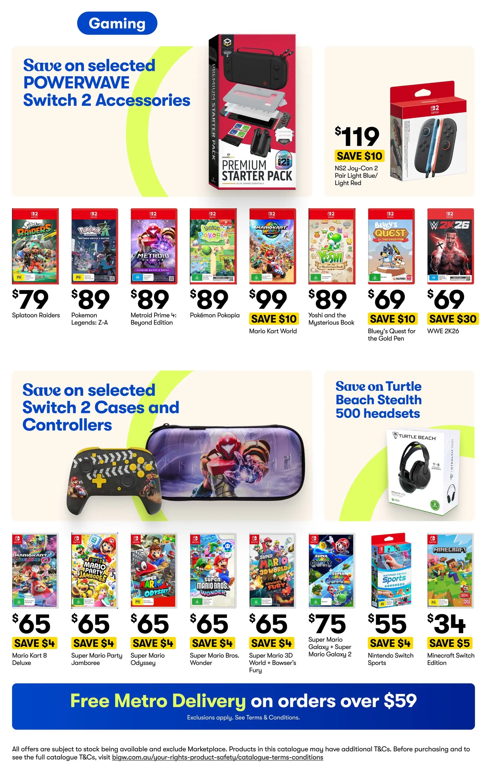 BIG W BIG W Catalogue — Beauty Week Must-Have Deals — page 34
