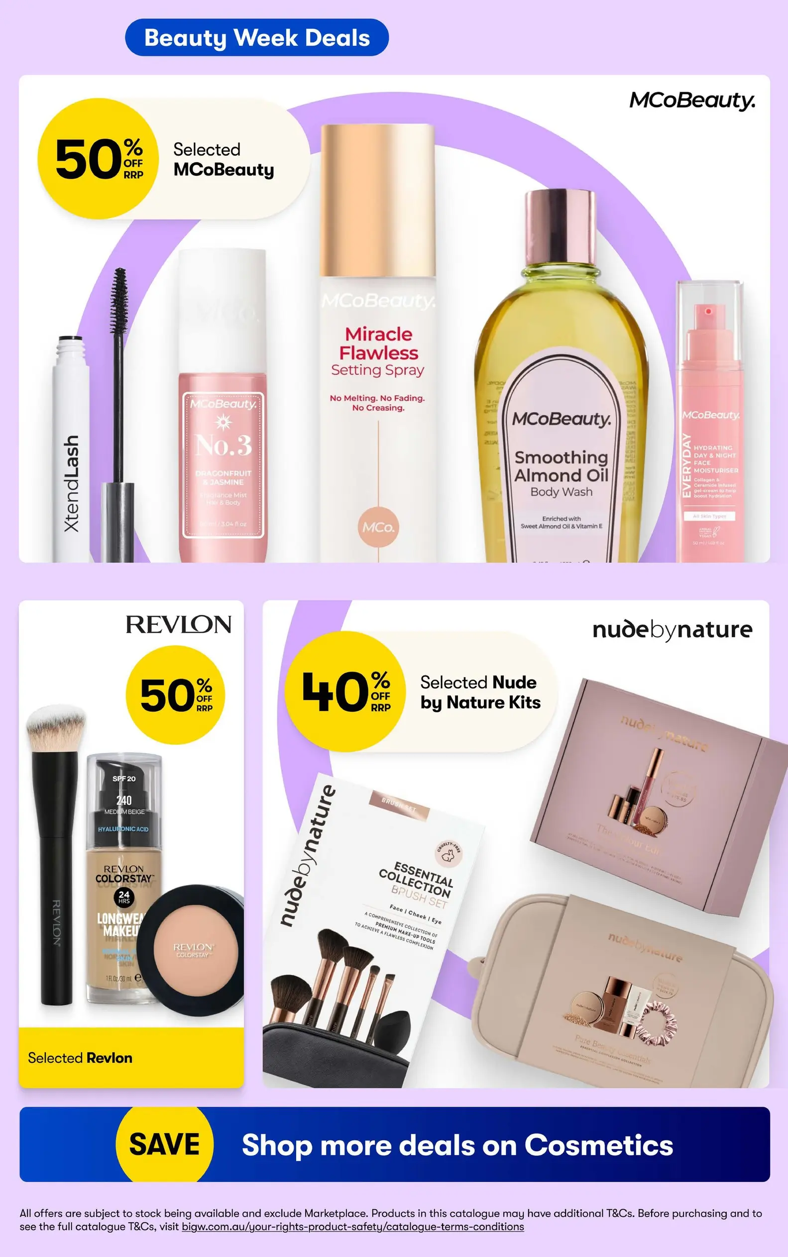 BIG W BIG W Catalogue — Beauty Week Must-Have Deals — page 5