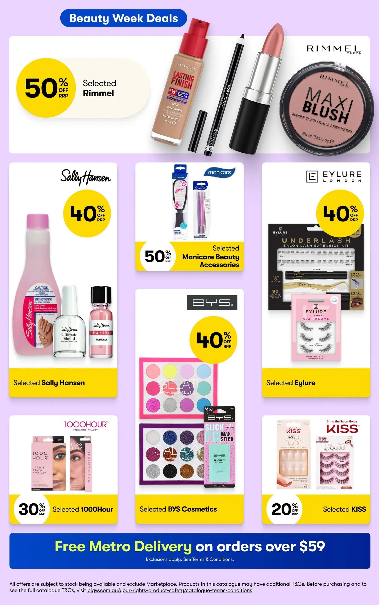 BIG W BIG W Catalogue — Beauty Week Must-Have Deals — page 6