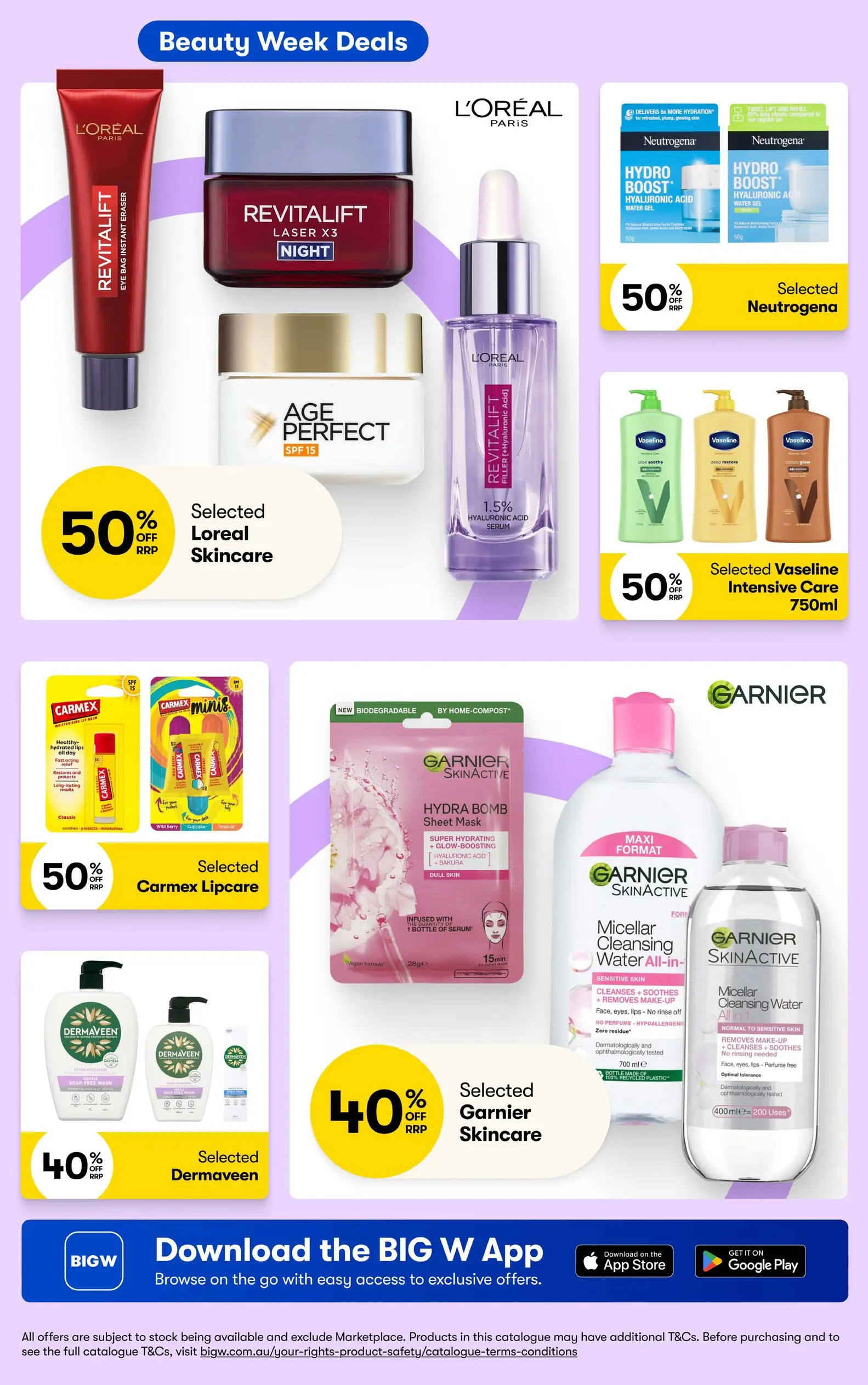 BIG W BIG W Catalogue — Beauty Week Must-Have Deals — page 7