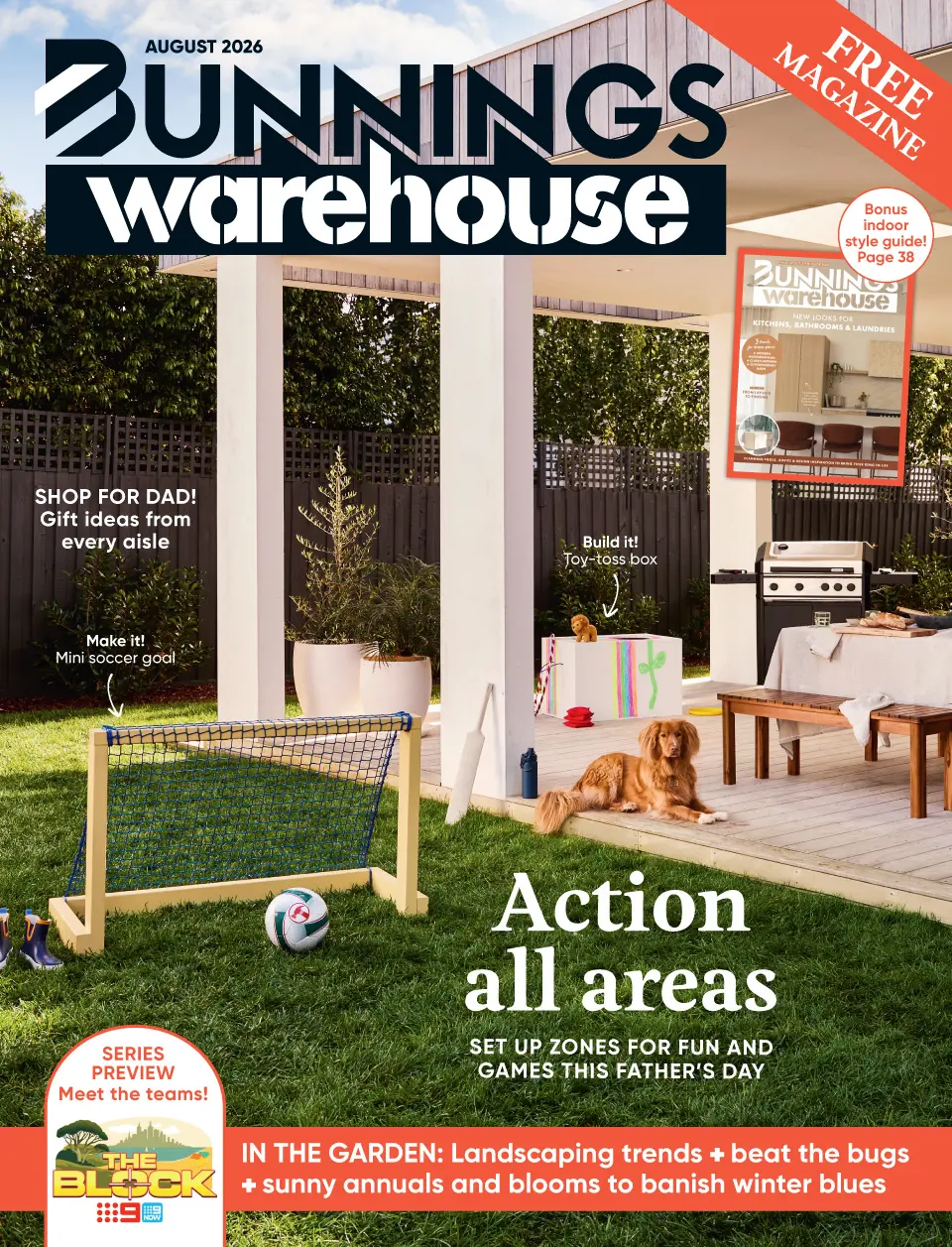 Bunnings catalogue cover
