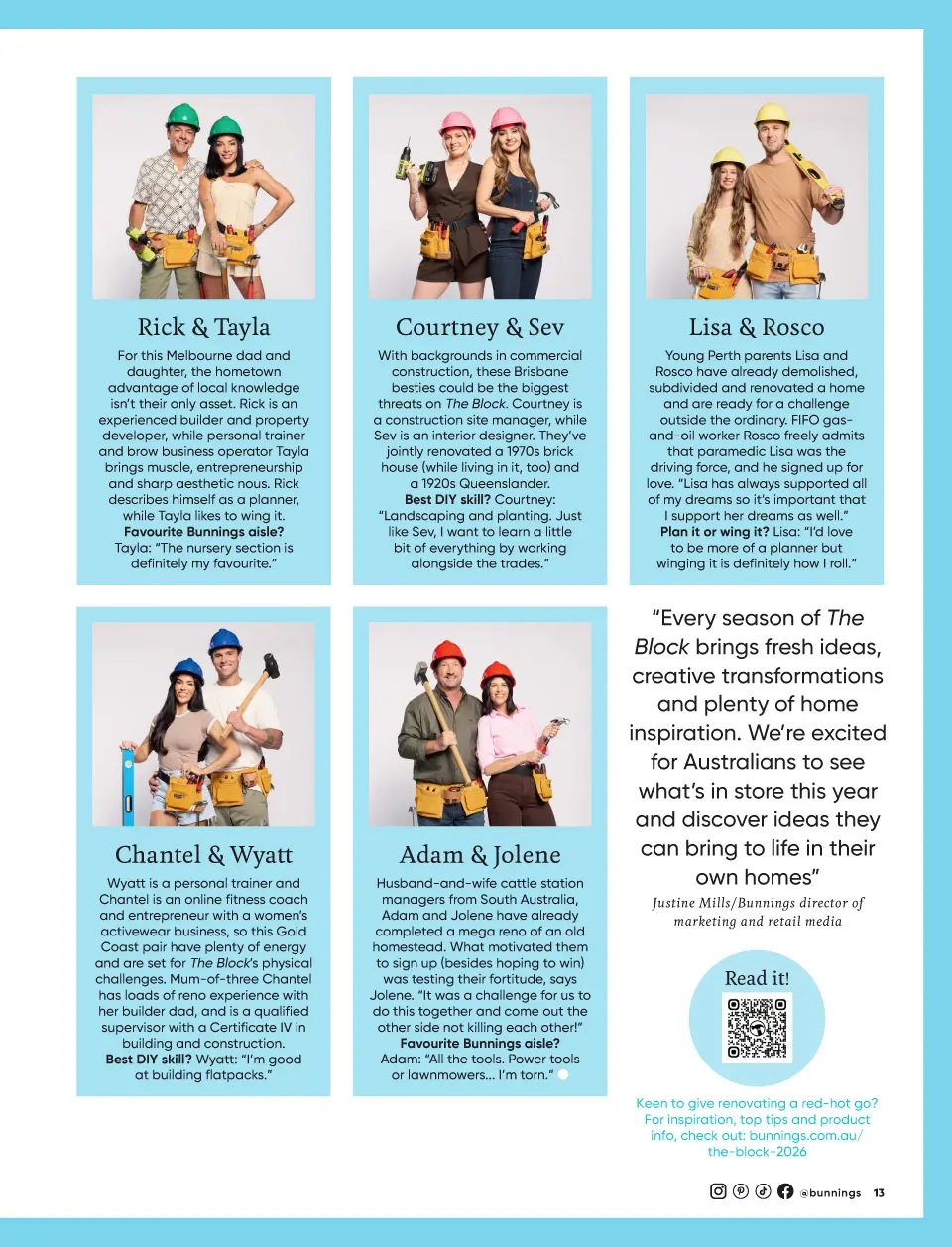 Bunnings Bunnings Magazine August 2026 — page 13