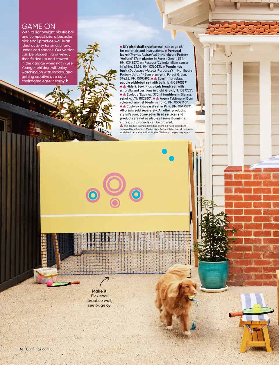 Bunnings Bunnings Magazine August 2026 — page 16