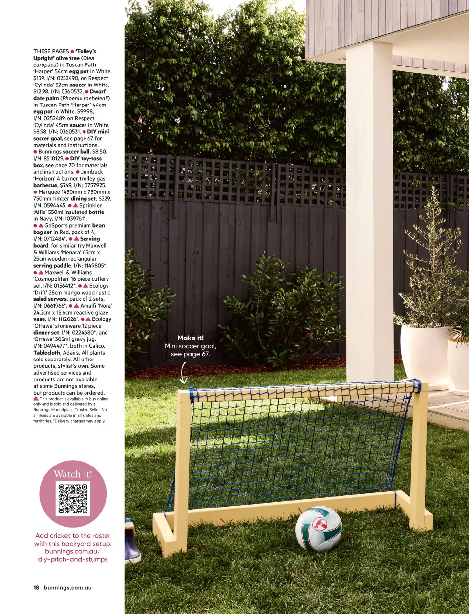 Bunnings Bunnings Magazine August 2026 — page 18