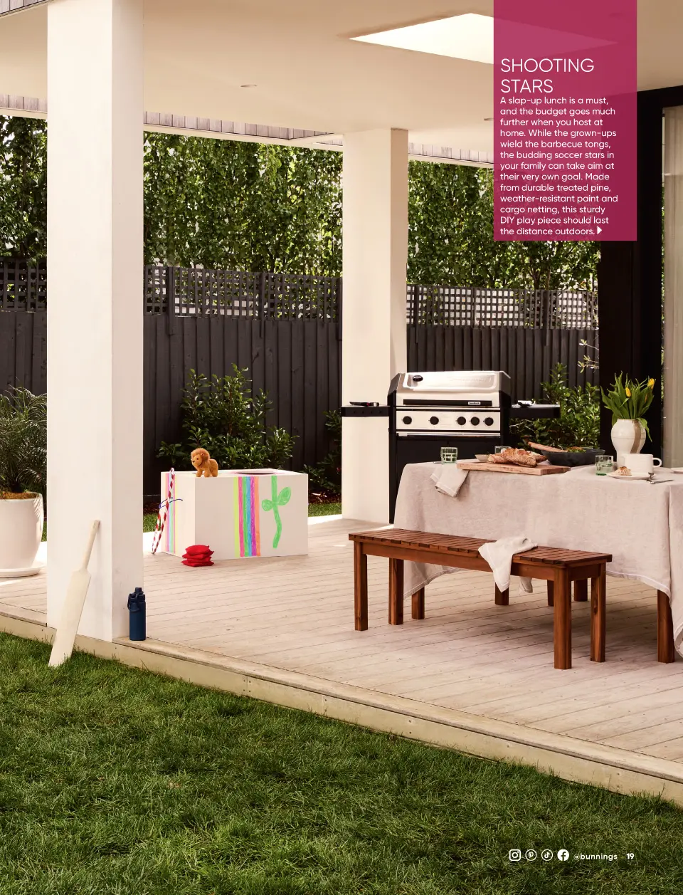 Bunnings Bunnings Magazine August 2026 — page 19