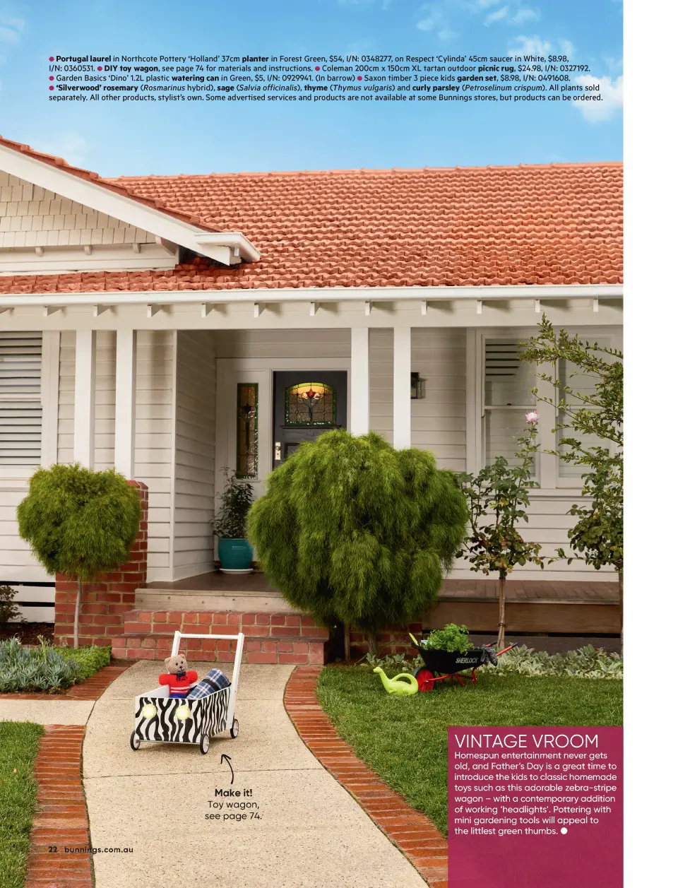 Bunnings Bunnings Magazine August 2026 — page 22