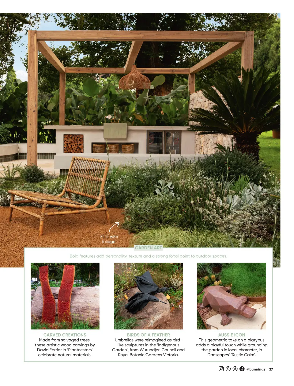 Bunnings Bunnings Magazine August 2026 — page 27
