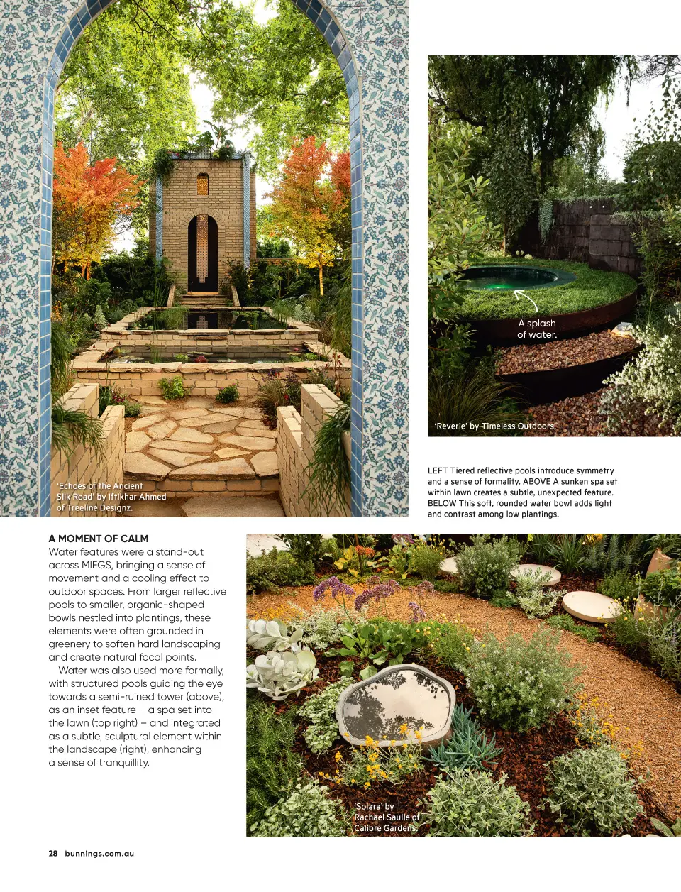 Bunnings Bunnings Magazine August 2026 — page 28