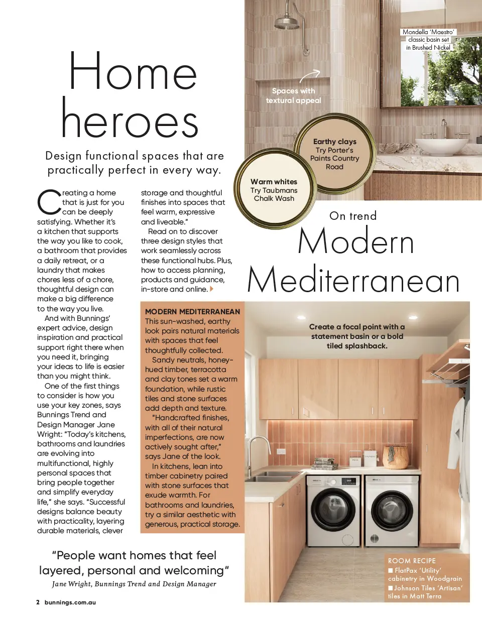 Bunnings Bunnings Magazine August 2026 — page 40