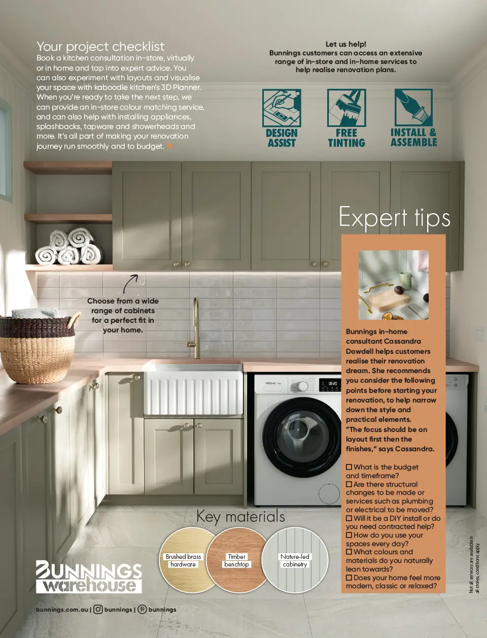 Bunnings Bunnings Magazine August 2026 — page 46