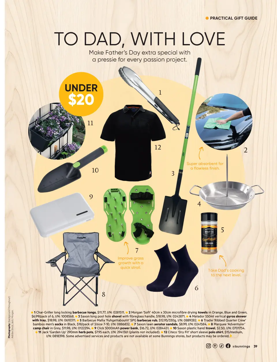 Bunnings Bunnings Magazine August 2026 — page 47