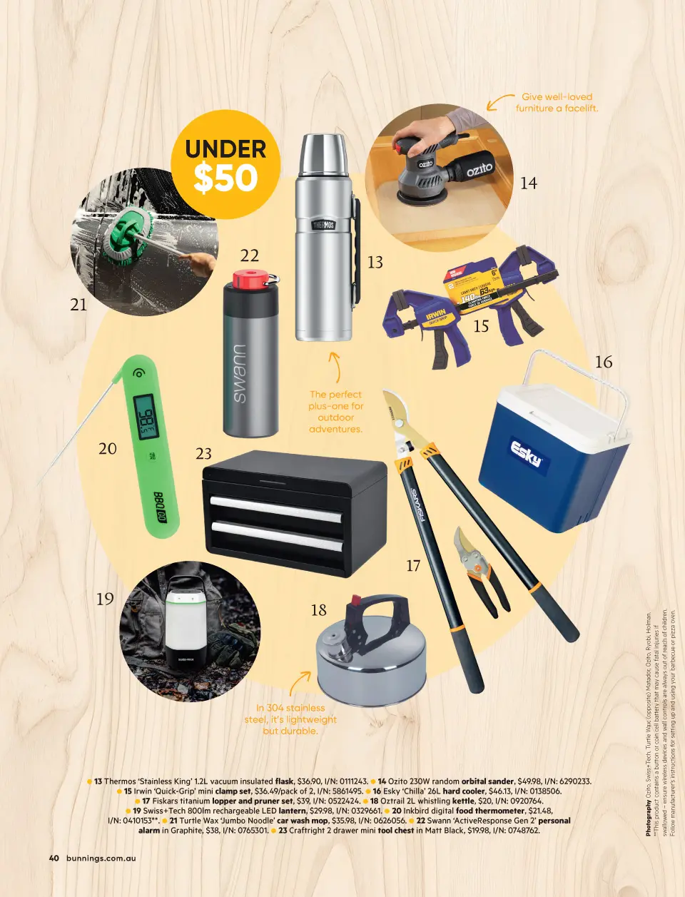 Bunnings Bunnings Magazine August 2026 — page 48