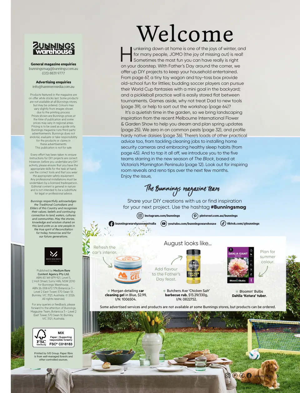 Bunnings Bunnings Magazine August 2026 — page 5
