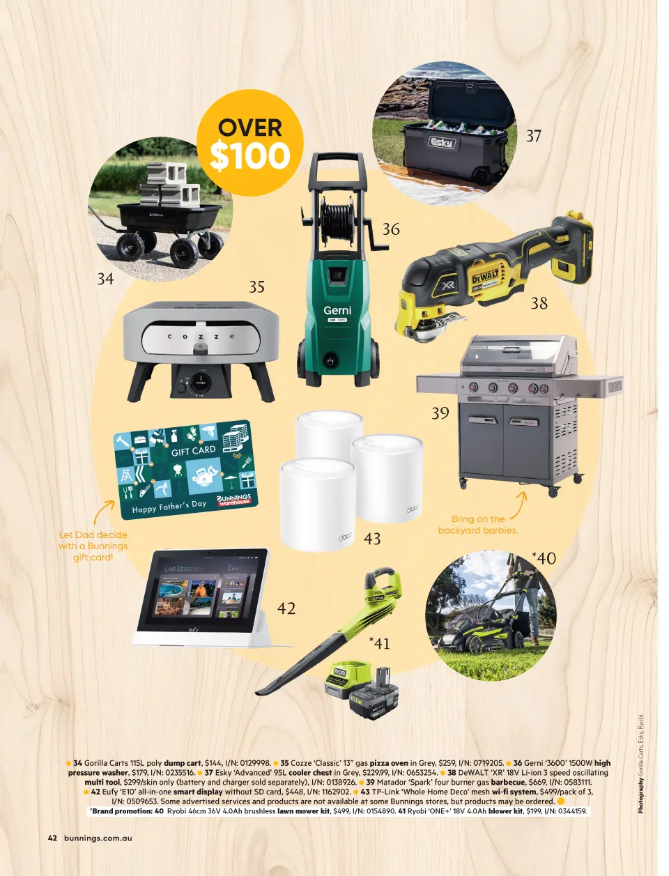 Bunnings Bunnings Magazine August 2026 — page 50