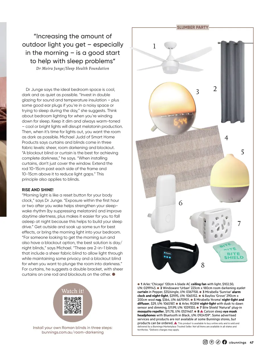 Bunnings Bunnings Magazine August 2026 — page 55
