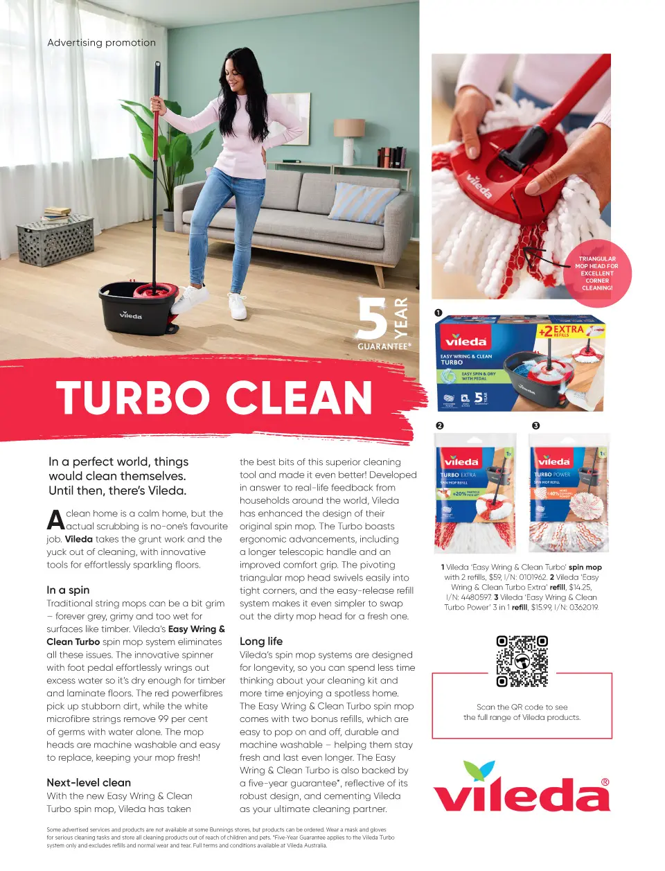 Bunnings Bunnings Magazine August 2026 — page 56
