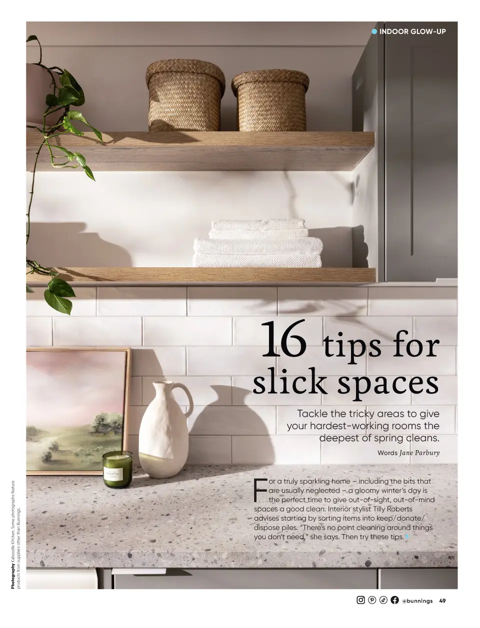 Bunnings Bunnings Magazine August 2026 — page 57
