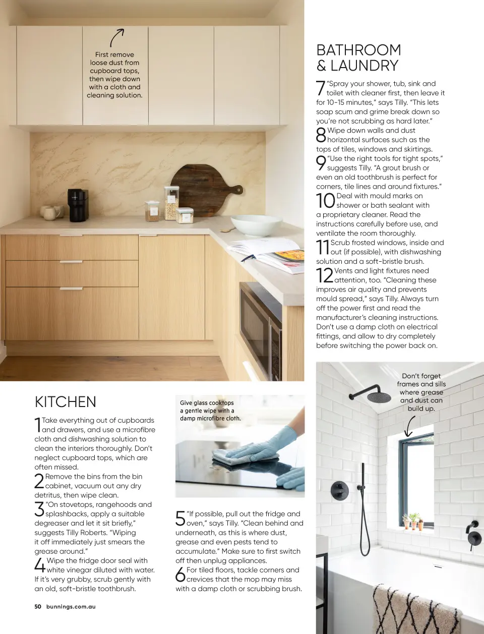 Bunnings Bunnings Magazine August 2026 — page 58