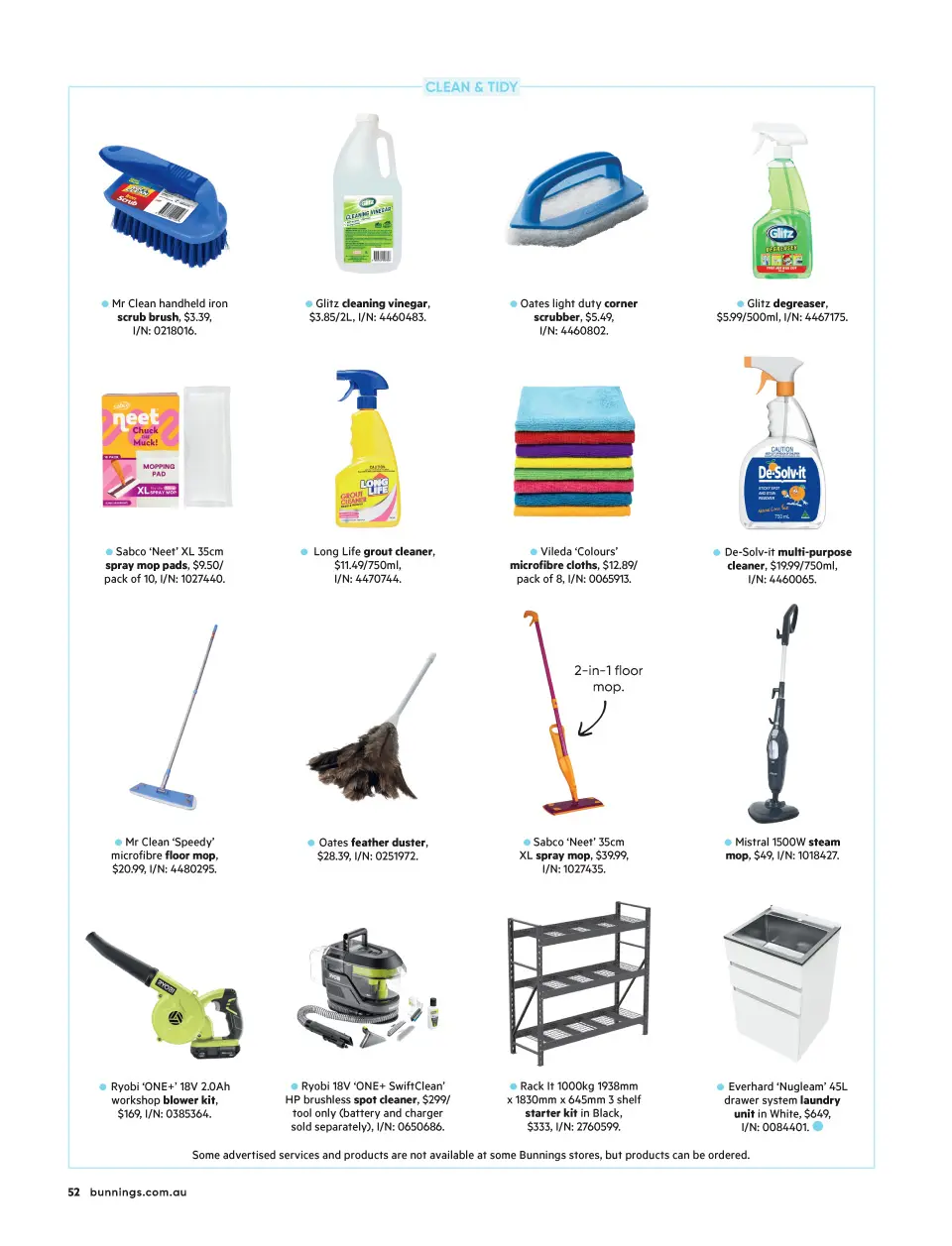 Bunnings Bunnings Magazine August 2026 — page 60