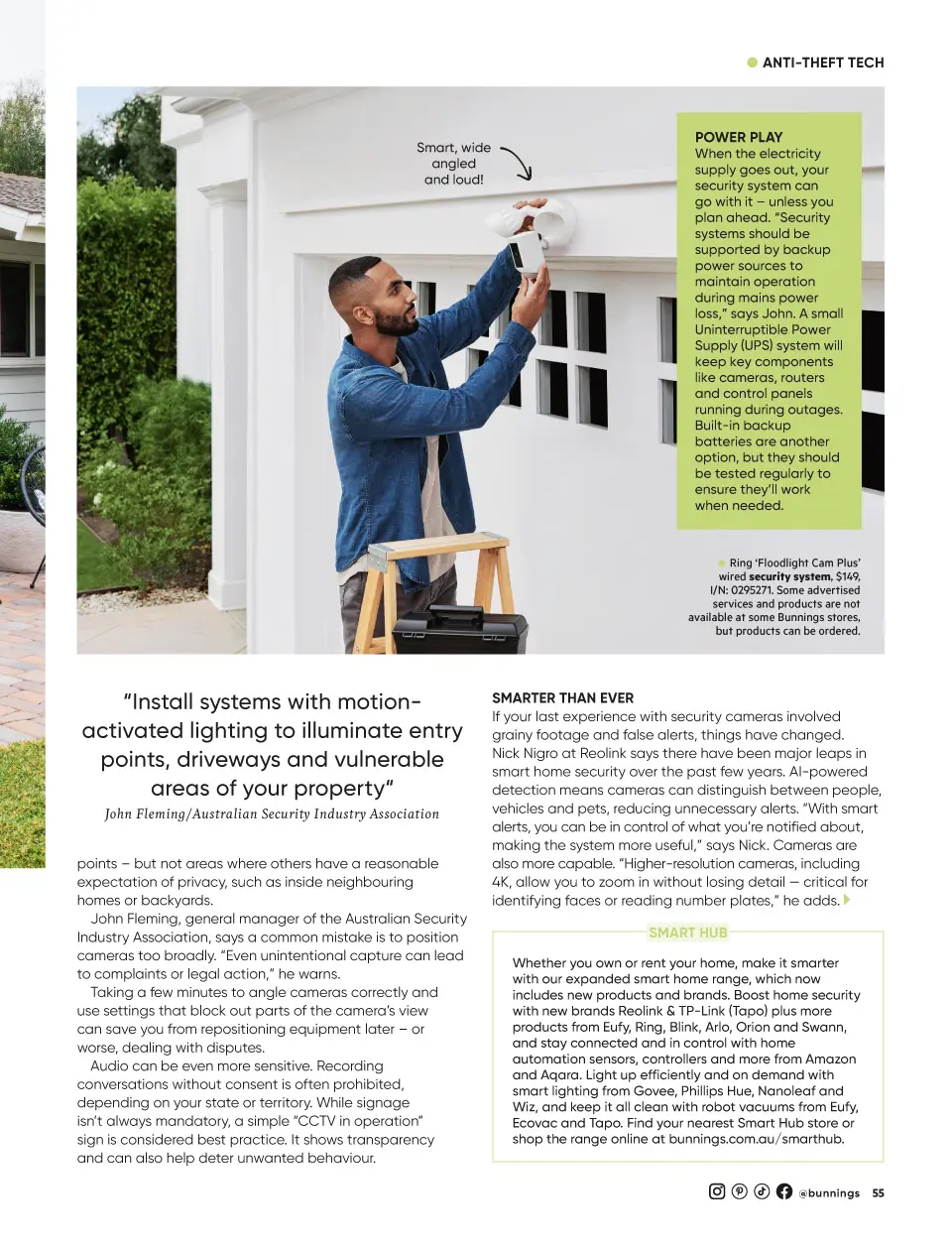 Bunnings Bunnings Magazine August 2026 — page 63