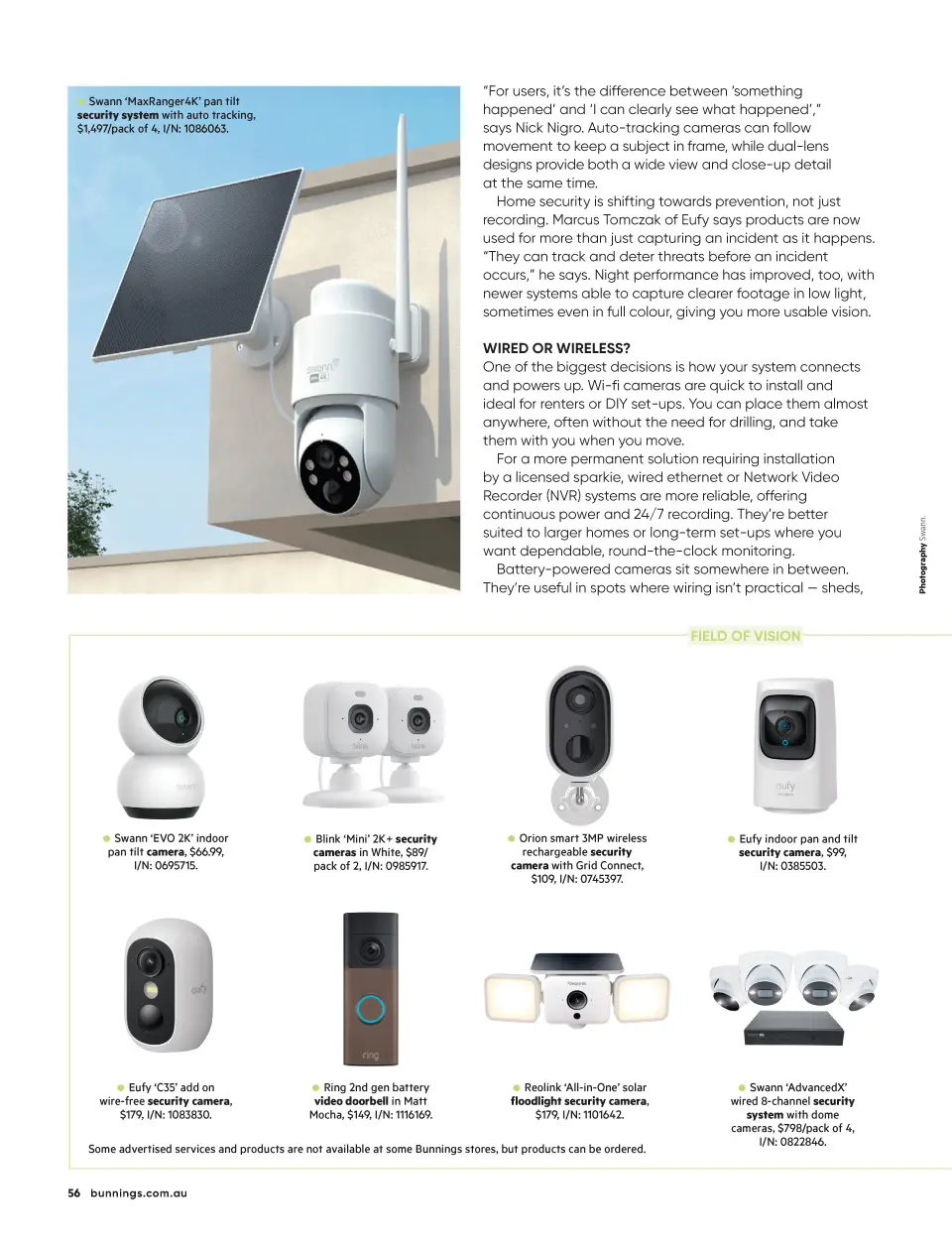 Bunnings Bunnings Magazine August 2026 — page 64