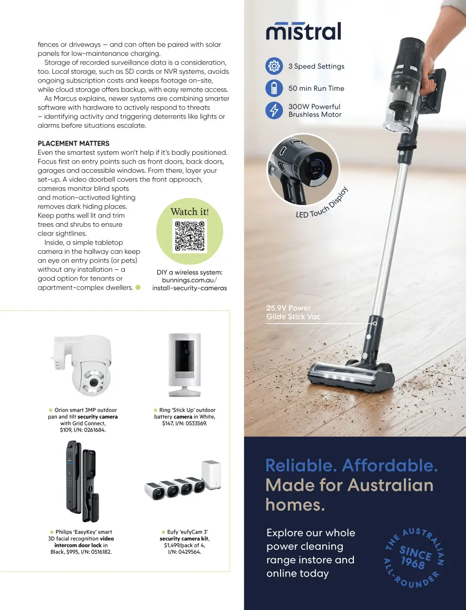 Bunnings Bunnings Magazine August 2026 — page 65