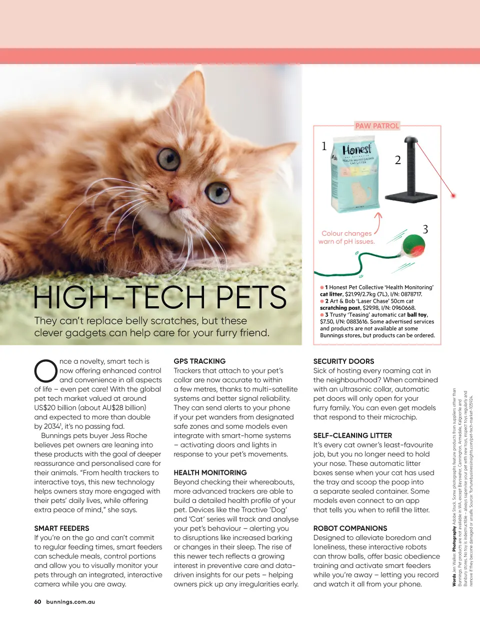 Bunnings Bunnings Magazine August 2026 — page 68