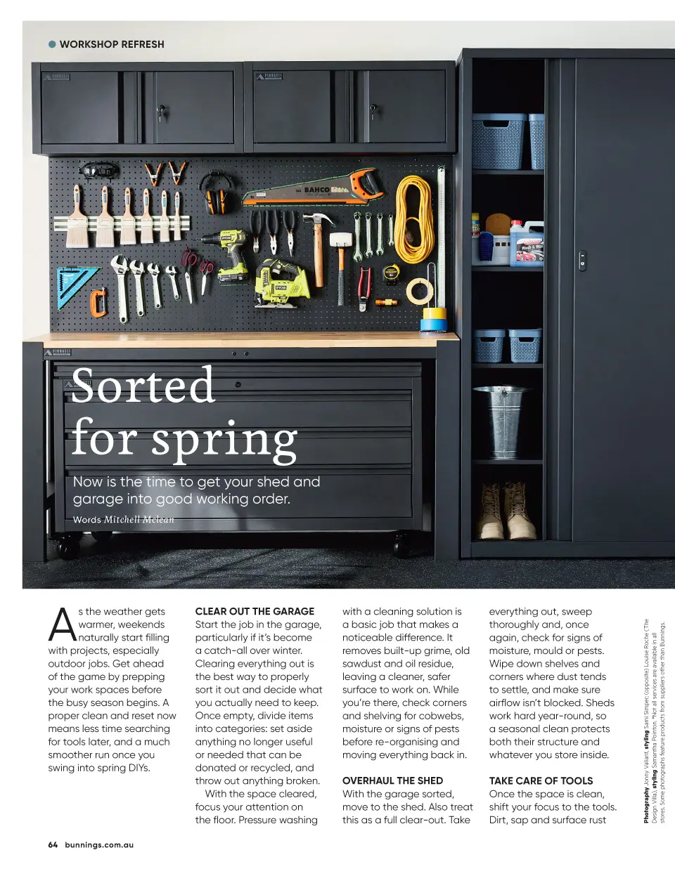 Bunnings Bunnings Magazine August 2026 — page 72