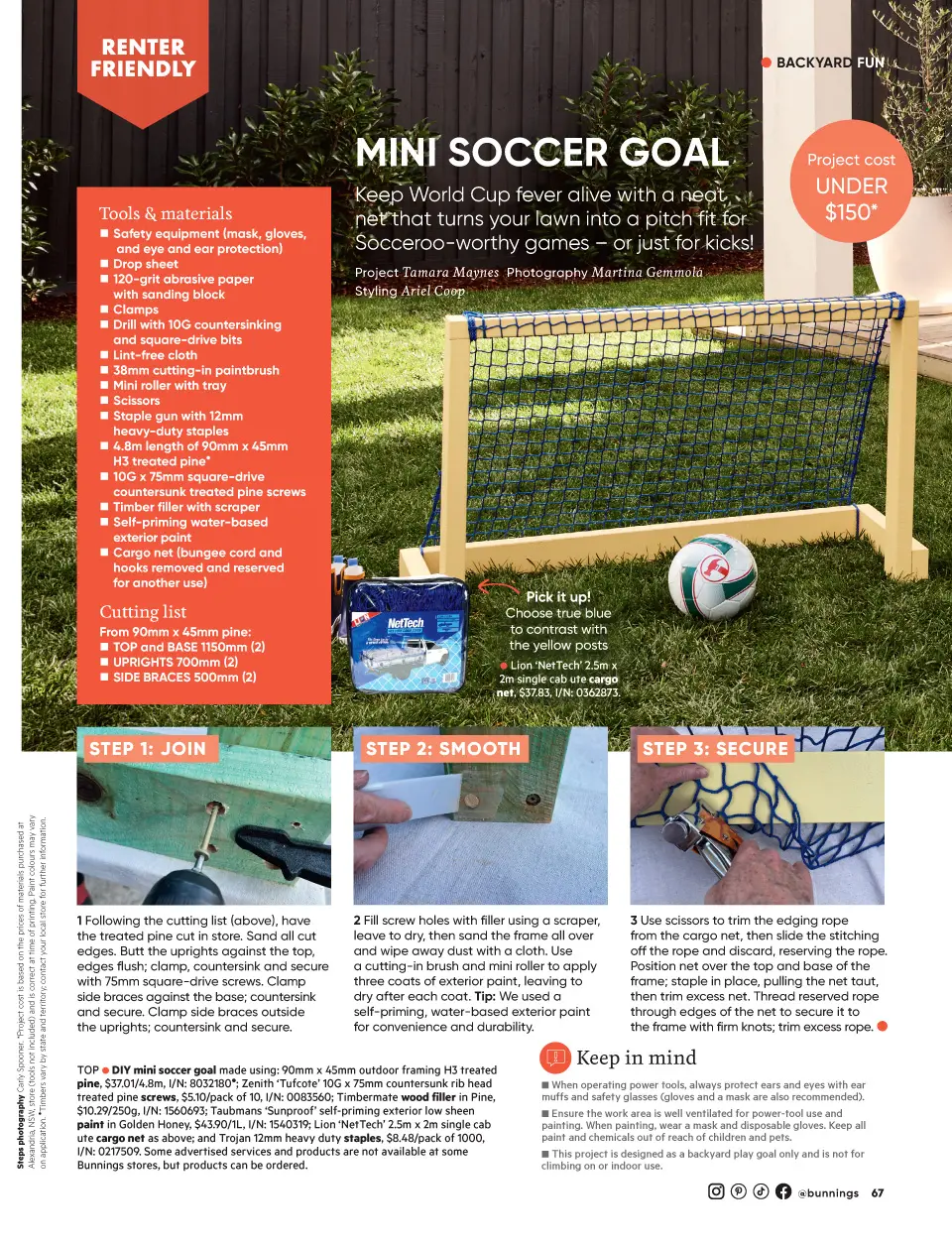Bunnings Bunnings Magazine August 2026 — page 75