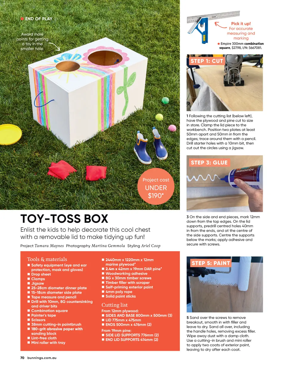 Bunnings Bunnings Magazine August 2026 — page 78