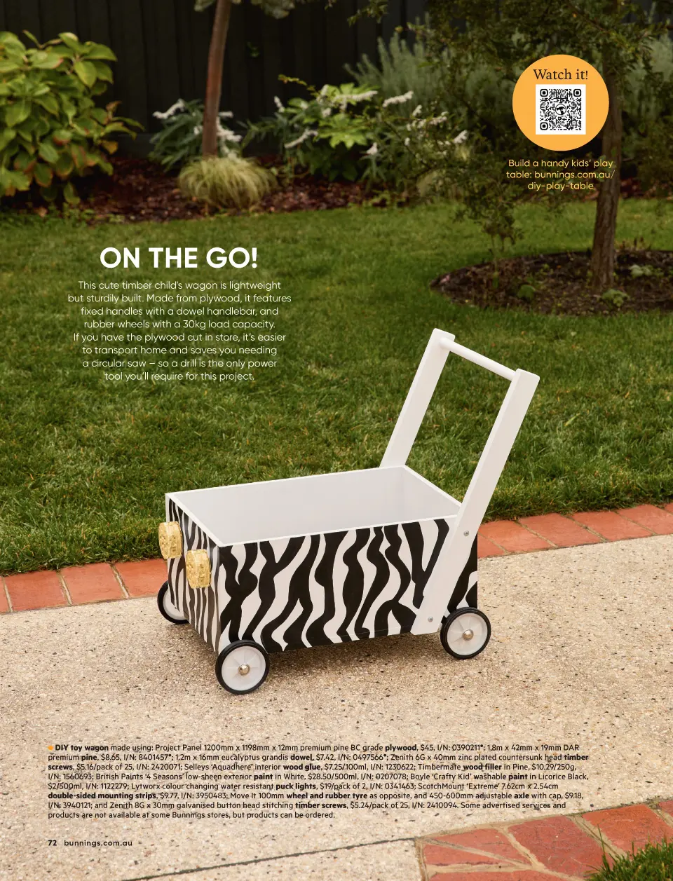 Bunnings Bunnings Magazine August 2026 — page 80