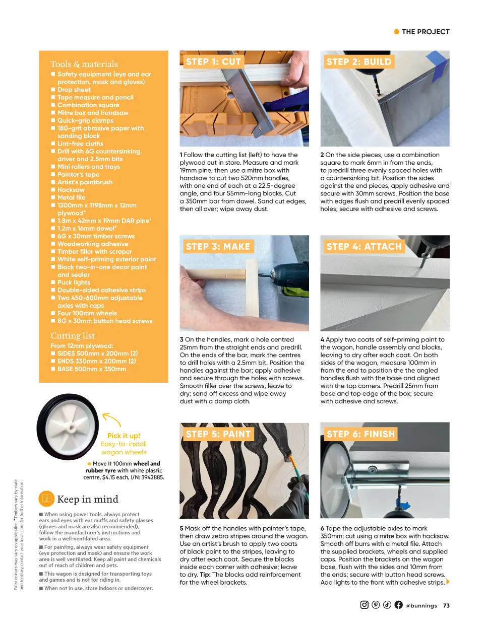 Bunnings Bunnings Magazine August 2026 — page 81