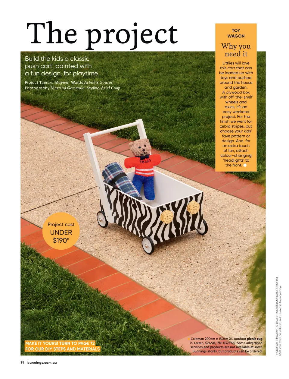 Bunnings Bunnings Magazine August 2026 — page 82