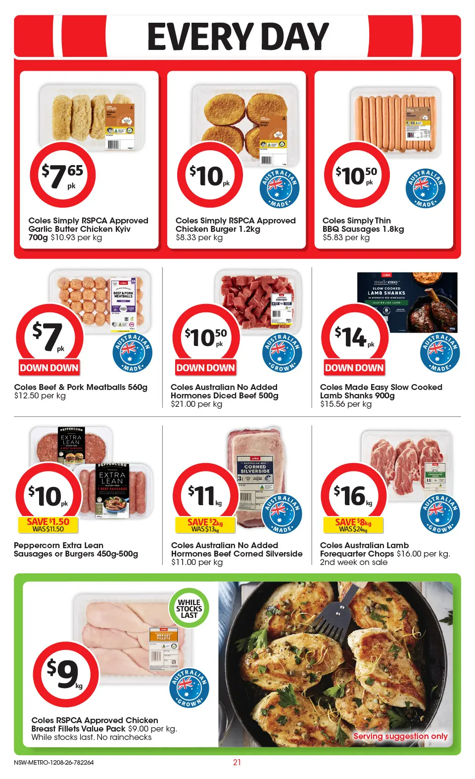 Coles Coles Catalogue NSW — page 22