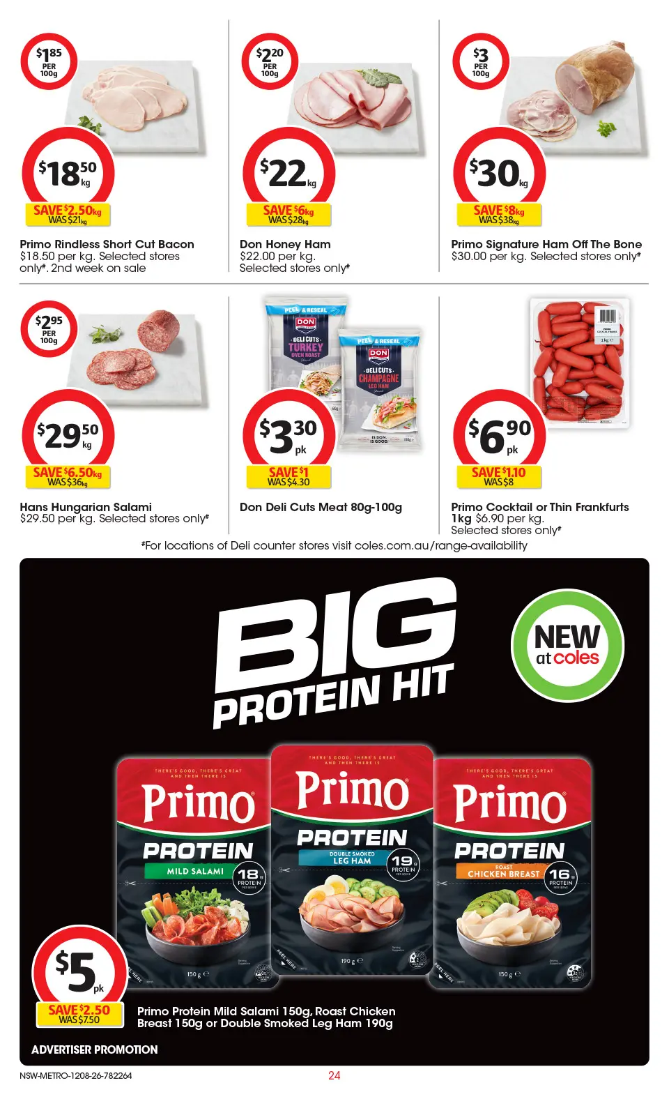 Coles Coles Catalogue NSW — page 25
