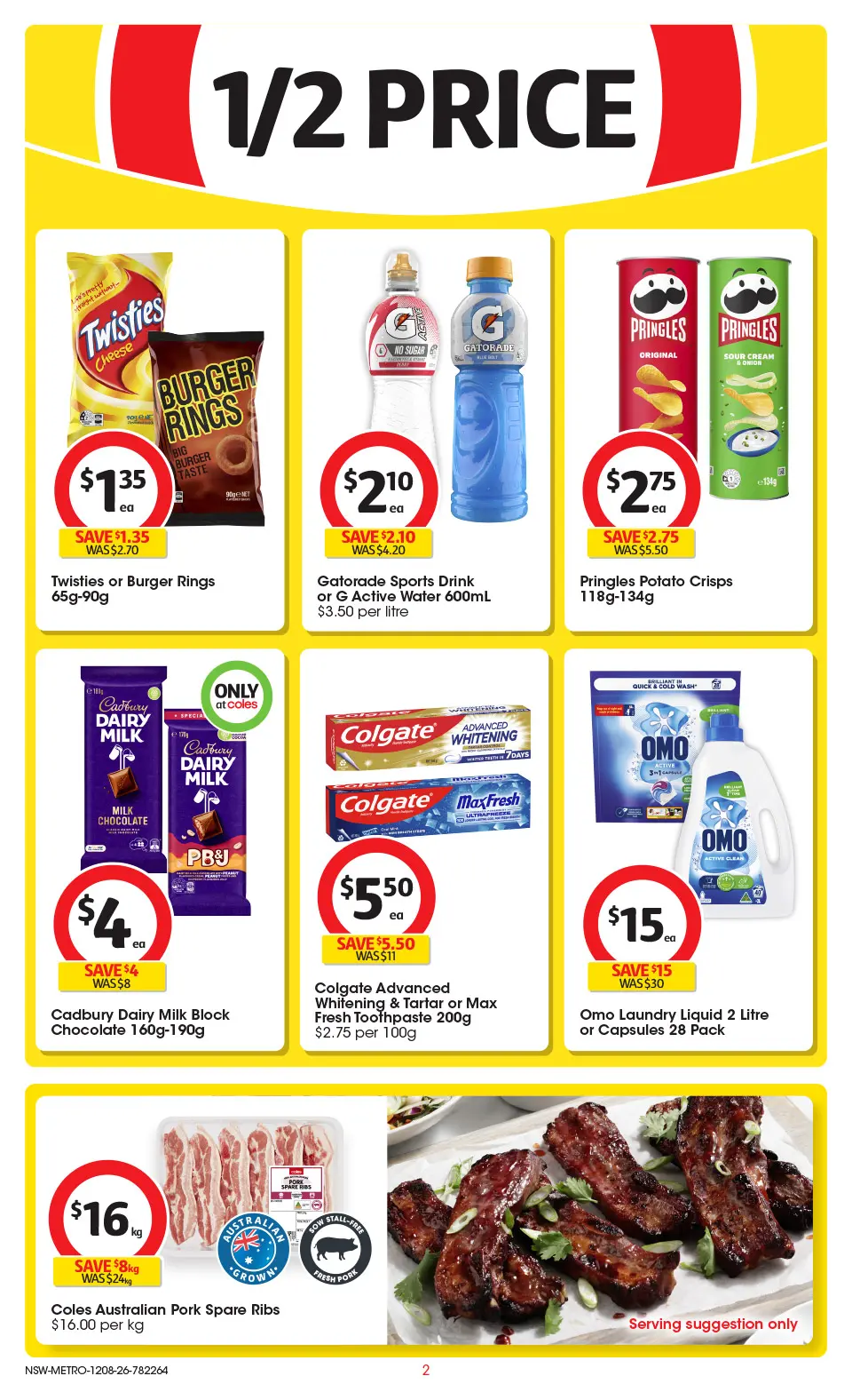 Coles Coles Catalogue NSW — page 3